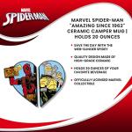 Spider-Man Amazing Since 1962 Ceramic Camper Mug