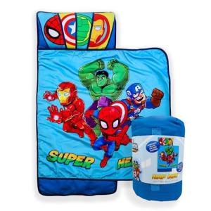 Marvel Avengers Hero Time Nap Mat for Kids