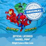 Marvel Avengers Hero Time Nap Mat for Kids