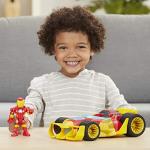 Iron Man Speedster Figure and Vehicle Set