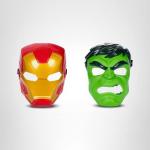 Avengers Hero Mask Set: Iron Man & Hulk