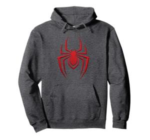 Miles Morales Spider-Man Icon Pullover Hoodie