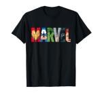 Avengers Marvel Logo Superhero T-Shirt