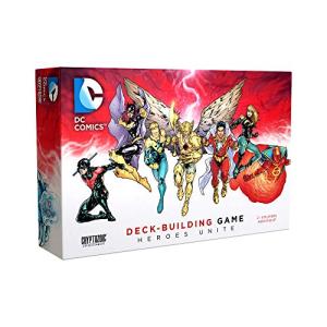 DC Deck-Building Game: Heroes Unite for 2-5 Players