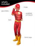 The Flash Costume for Kids - Rubies Small