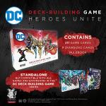 DC Deck-Building Game: Heroes Unite for 2-5 Players
