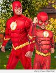 The Flash Costume for Kids - Rubies Small