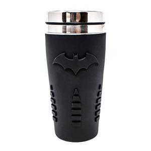 Batman Insulated Travel Mug with Grip Sleeve