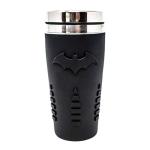 Batman Insulated Travel Mug with Grip Sleeve