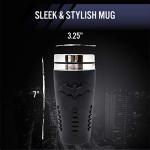 Batman Insulated Travel Mug with Grip Sleeve
