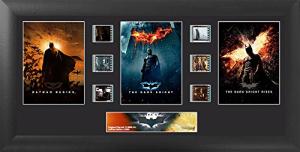 Batman: The Dark Knight Trilogy Framed FilmCells Art
