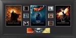 Batman: The Dark Knight Trilogy Framed FilmCells Art
