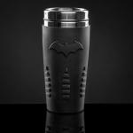Batman Insulated Travel Mug with Grip Sleeve