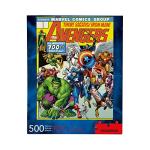 Marvel Avengers 500-Piece Jigsaw Puzzle