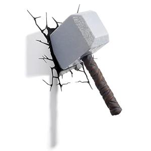 Thor's Hammer 3D Deco Light by Marvel
