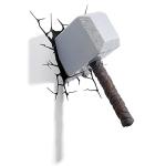 Thor's Hammer 3D Deco Light by Marvel