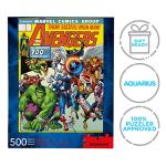 Marvel Avengers 500-Piece Jigsaw Puzzle