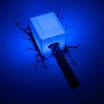 Thor's Hammer 3D Deco Light by Marvel