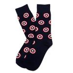 Captain America Men's Dress Socks - One Size Fits Most