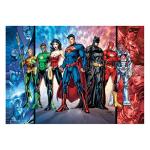 Justice League Team Picture Wall Art – 17” x 24”