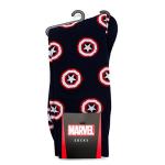 Captain America Men's Dress Socks - One Size Fits Most