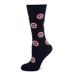 Captain America Men's Dress Socks - One Size Fits Most
