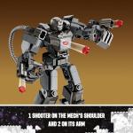 LEGO Marvel War Machine Mech Buildable Figure