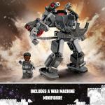 LEGO Marvel War Machine Mech Buildable Figure