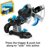 DC Super Friends Batman Bat-Tech Batbot Playset