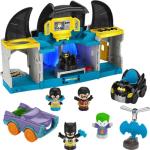 DC Super Friends Deluxe Batcave Playset with Batman