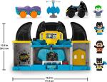 DC Super Friends Deluxe Batcave Playset with Batman