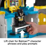 DC Super Friends Deluxe Batcave Playset with Batman