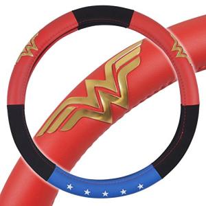 Wonder Woman Steering Wheel Cover - DC Comics Gift