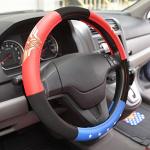 Wonder Woman Steering Wheel Cover - DC Comics Gift
