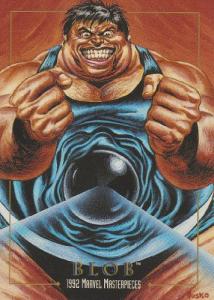 Marvel Masterpieces Series 1 Complete 100 Card Set
