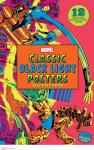 Marvel Classic Black Light 2026 Poster Calendar