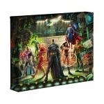 Justice League Canvas Art by Thomas Kinkade Studios