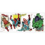 Marvel Superhero Burst Wall Decals - Peel and Stick