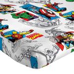 Marvel Avengers Twin Sheet Set with Heroes