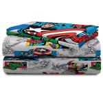 Marvel Avengers Twin Sheet Set with Heroes