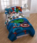 Marvel Avengers Twin Sheet Set with Heroes