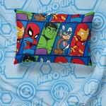 Marvel Super Hero Adventures Twin Bed Set - 4 Pieces
