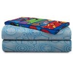 Marvel Super Hero Adventures Twin Bed Set - 4 Pieces