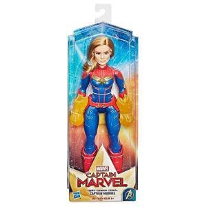Captain Marvel Cosmic Hero Doll for Kids