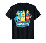 DC Super Hero Girls Justice League T-Shirt