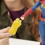 Captain Marvel Cosmic Hero Doll for Kids