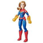 Captain Marvel Cosmic Hero Doll for Kids