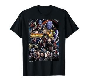 Avengers Infinity War Group Graphic T-Shirt