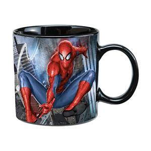 Spider-Man Heat Reactive Ceramic Mug - 20 Oz