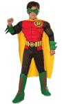 DC Teen Titans Robin Deluxe Kids Costume, Small